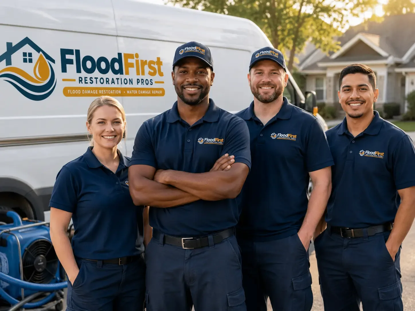 Flood Damage Restoration company in Bluffton, MN